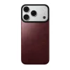 Bordový magnetický kožený zadný kryt Nomad Horween pre iPhone 18 Pro/17 Pro thumbnail
