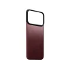  iPhone 18 Pro/17 Pro készülékhez való bordó Nomad mágneses Horween bőr hátlap thumbnail