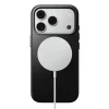  iPhone 18 Pro/17 Pro fekete Nomad Traditional bőrtok (Horween) thumbnail