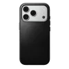  iPhone 18 Pro/17 Pro fekete Nomad Traditional bőrtok (Horween) thumbnail