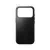  iPhone 18 Pro/17 Pro fekete Nomad Traditional bőrtok (Horween) thumbnail