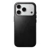  iPhone 18 Pro/17 Pro fekete Nomad Traditional bőrtok (Horween) thumbnail