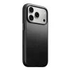 iPhone 18 Pro/17 Pro čierne moderné kožené puzdro Nomad Horween thumbnail