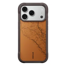  iPhone 18 Pro/17 Pro készülékhez való Nomad Rugged Case védőtok, arroyo színben