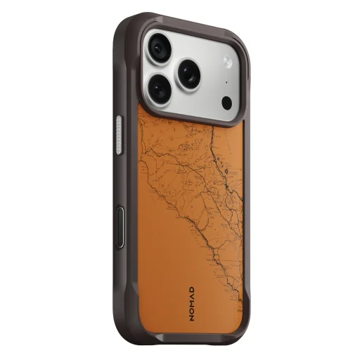  iPhone 18 Pro/17 Pro készülékhez való Nomad Rugged Case védőtok, arroyo színben - 2