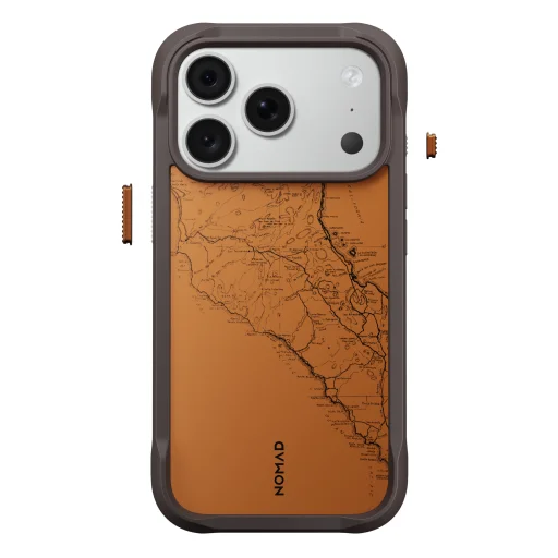  iPhone 18 Pro/17 Pro készülékhez való Nomad Rugged Case védőtok, arroyo színben - 6