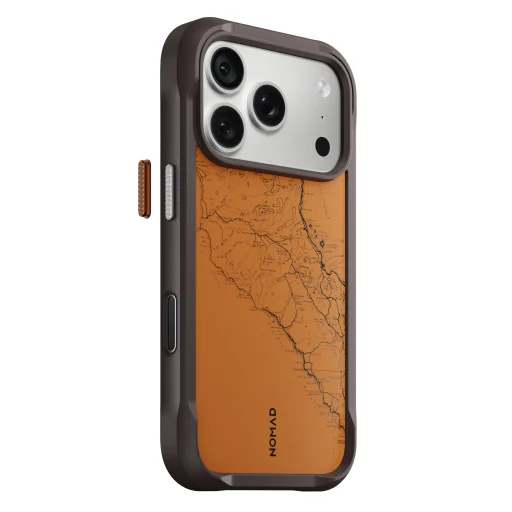  iPhone 18 Pro/17 Pro készülékhez való Nomad Rugged Case védőtok, arroyo színben - 7