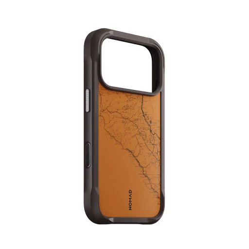  iPhone 18 Pro/17 Pro készülékhez való Nomad Rugged Case védőtok, arroyo színben - 10