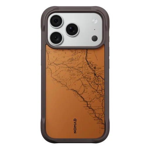  iPhone 18 Pro/17 Pro készülékhez való Nomad Rugged Case védőtok, arroyo színben - 1