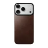 iPhone 18 Pro/17 Pro Nomad mágneses bőr hátlap, rusztikus barna (Horween) thumbnail