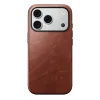  iPhone 18 Pro/17 Pro Nomad modern bőrtok, Olde Dublin (Horween) thumbnail