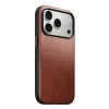  iPhone 18 Pro/17 Pro Nomad modern bőrtok, Olde Dublin (Horween) thumbnail