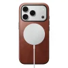  iPhone 18 Pro/17 Pro Nomad modern bőrtok, Olde Dublin (Horween) thumbnail