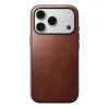  iPhone 18 Pro/17 Pro Nomad modern bőrtok, Olde Dublin (Horween) thumbnail