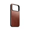  iPhone 18 Pro/17 Pro Nomad modern bőrtok, Olde Dublin (Horween) thumbnail