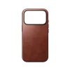  iPhone 18 Pro/17 Pro Nomad modern bőrtok, Olde Dublin (Horween) thumbnail