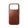  iPhone 18 Pro/17 Pro Nomad modern bőrtok, Olde Dublin (Horween) thumbnail