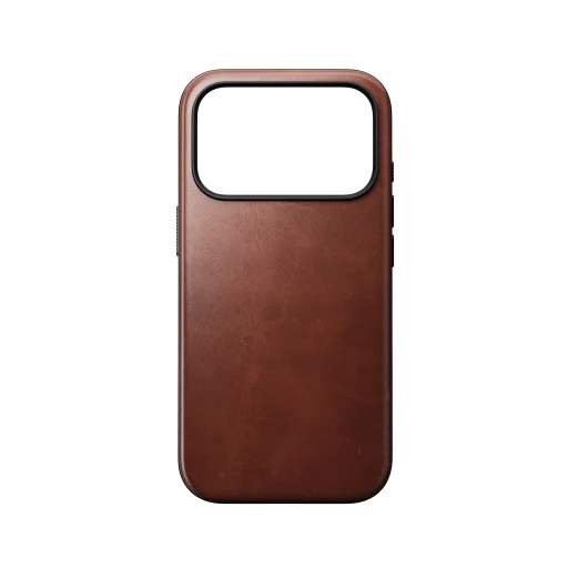  iPhone 18 Pro/17 Pro Nomad modern bőrtok, Olde Dublin (Horween) - 12