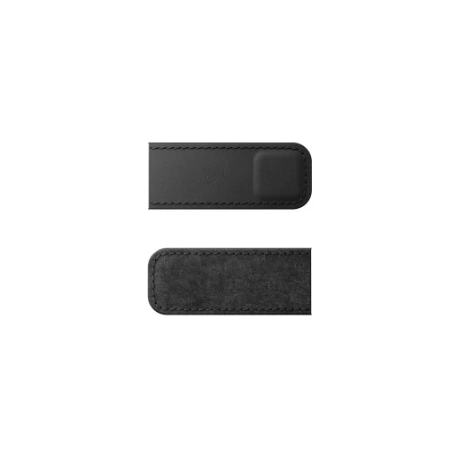 iPhone 18 Pro/17 Pro Nomad Modern Leather Folio čierne kožené peňaženkové puzdro - 12