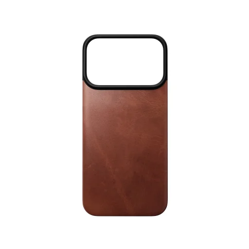 Apple iPhone 18 Pro/17 Pro Nomad magnetický kožený zadný kryt Horween – Olde Dublin, kompatibilný s MagSafe - 11