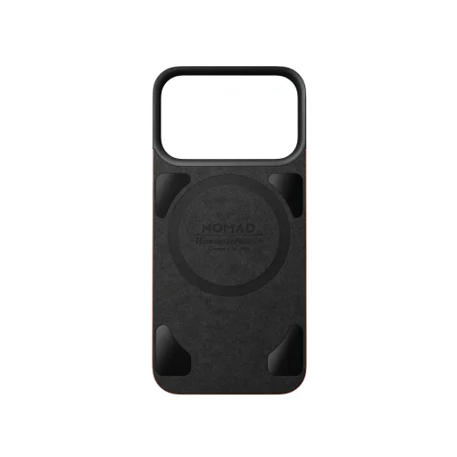 Apple iPhone 18 Pro/17 Pro Nomad magnetický kožený zadný kryt Horween – Olde Dublin, kompatibilný s MagSafe - 8