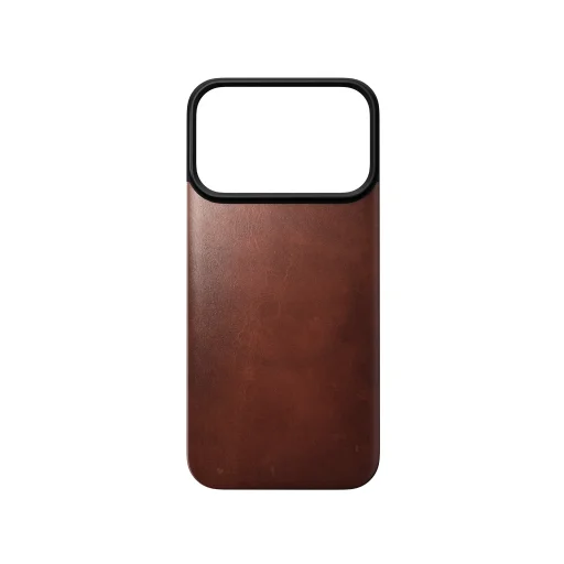 Apple iPhone 18 Pro/17 Pro Nomad magnetický kožený zadný kryt Horween – Olde Dublin, kompatibilný s MagSafe - 10