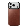  Apple iPhone 18 Pro/17 Pro Nomad mágneses Horween bőr hátlap – Olde Dublin, MagSafe-kompatibilis thumbnail