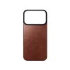  Apple iPhone 18 Pro/17 Pro Nomad mágneses Horween bőr hátlap – Olde Dublin, MagSafe-kompatibilis thumbnail