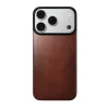  Apple iPhone 18 Pro/17 Pro Nomad mágneses Horween bőr hátlap – Olde Dublin, MagSafe-kompatibilis thumbnail