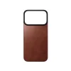  Apple iPhone 18 Pro/17 Pro Nomad mágneses Horween bőr hátlap – Olde Dublin, MagSafe-kompatibilis thumbnail