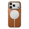  iPhone 18 Pro/17 Pro nyeregbarna Nomad modern Horween bőrtok thumbnail