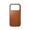 iPhone 18 Pro/17 Pro bőrtok Nomad Traditional, nyeregbarna (Horween) thumbnail