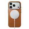  iPhone 18 Pro/17 Pro bőrtok Nomad Traditional, nyeregbarna (Horween) thumbnail