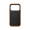  iPhone 18 Pro/17 Pro bőrtok Nomad Traditional, nyeregbarna (Horween) thumbnail