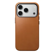  iPhone 18 Pro/17 Pro bőrtok Nomad Traditional, nyeregbarna (Horween)