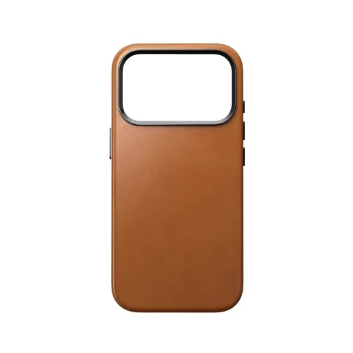  iPhone 18 Pro/17 Pro bőrtok Nomad Traditional, nyeregbarna (Horween) - 7