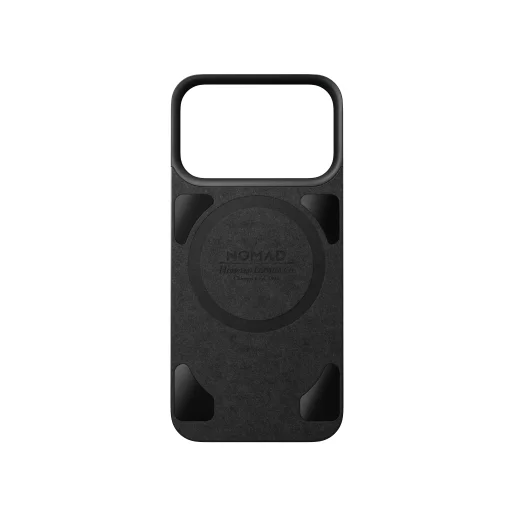 iPhone 18 Pro/17 Pro Nomad magnetický kožený zadný kryt, čierny (Horween) - 6