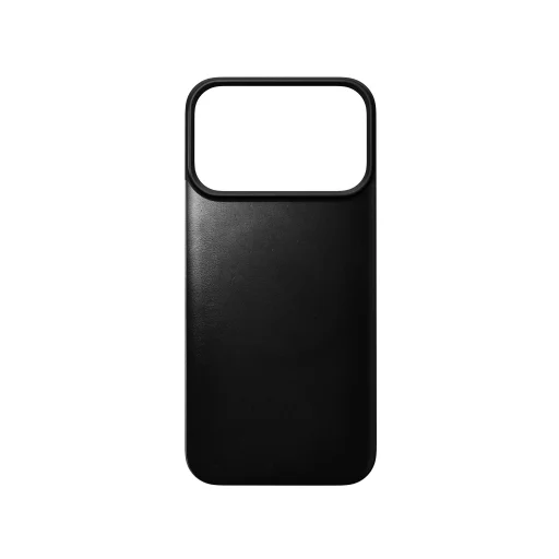 iPhone 18 Pro/17 Pro Nomad magnetický kožený zadný kryt, čierny (Horween) - 8