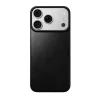  iPhone 18 Pro/17 Pro Nomad mágneses bőr hátlap, fekete (Horween) thumbnail