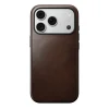 iPhone 18 Pro/17 Pro Nomad Horween kožené puzdro, rustikálna hnedá thumbnail