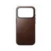 iPhone 18 Pro/17 Pro Nomad Horween kožené puzdro, rustikálna hnedá thumbnail