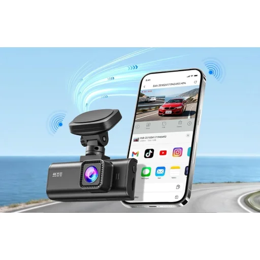 REDTIGER F7N palubná kamera s predným a zadným záznamom, 4K/1080p, 64 GB - 7