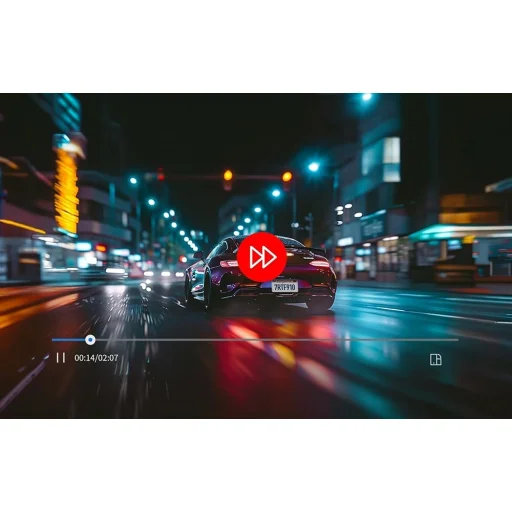 REDTIGER F9 dvojkamerová palubná kamera, 4K + 1080p s Wi-Fi - 10