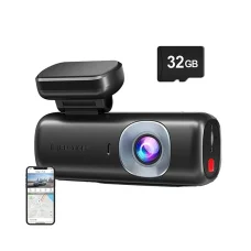 REDTIGER F9 Lite 4K autokamera s 32 GB pamäťovou kartou