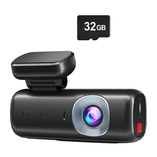 REDTIGER F9 Lite 4K autokamera s 32 GB pamäťovou kartou - 2
