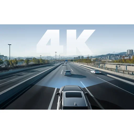 REDTIGER F9 Lite 4K autokamera s 32 GB pamäťovou kartou - 5