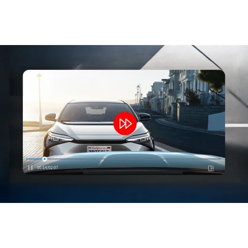 REDTIGER F9 Lite 4K autokamera s 32 GB pamäťovou kartou - 8