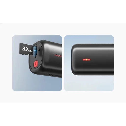 REDTIGER F9 Lite 4K autokamera s 32 GB pamäťovou kartou - 11