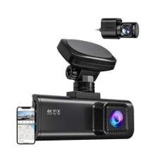 REDTIGER F7N Pro predná a zadná autokamera, 4K a 1080p, 64 GB