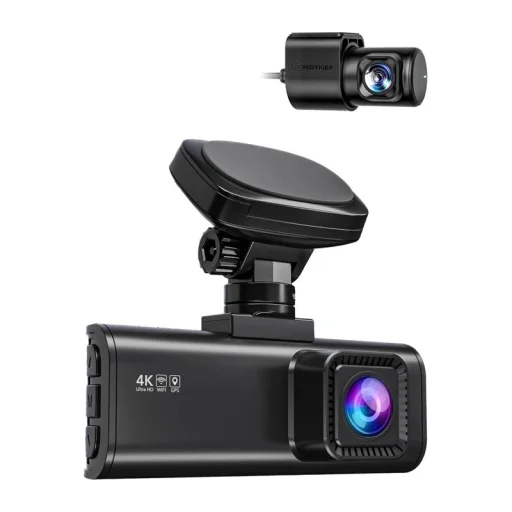 REDTIGER F7N Pro predná a zadná autokamera, 4K a 1080p, 64 GB - 2